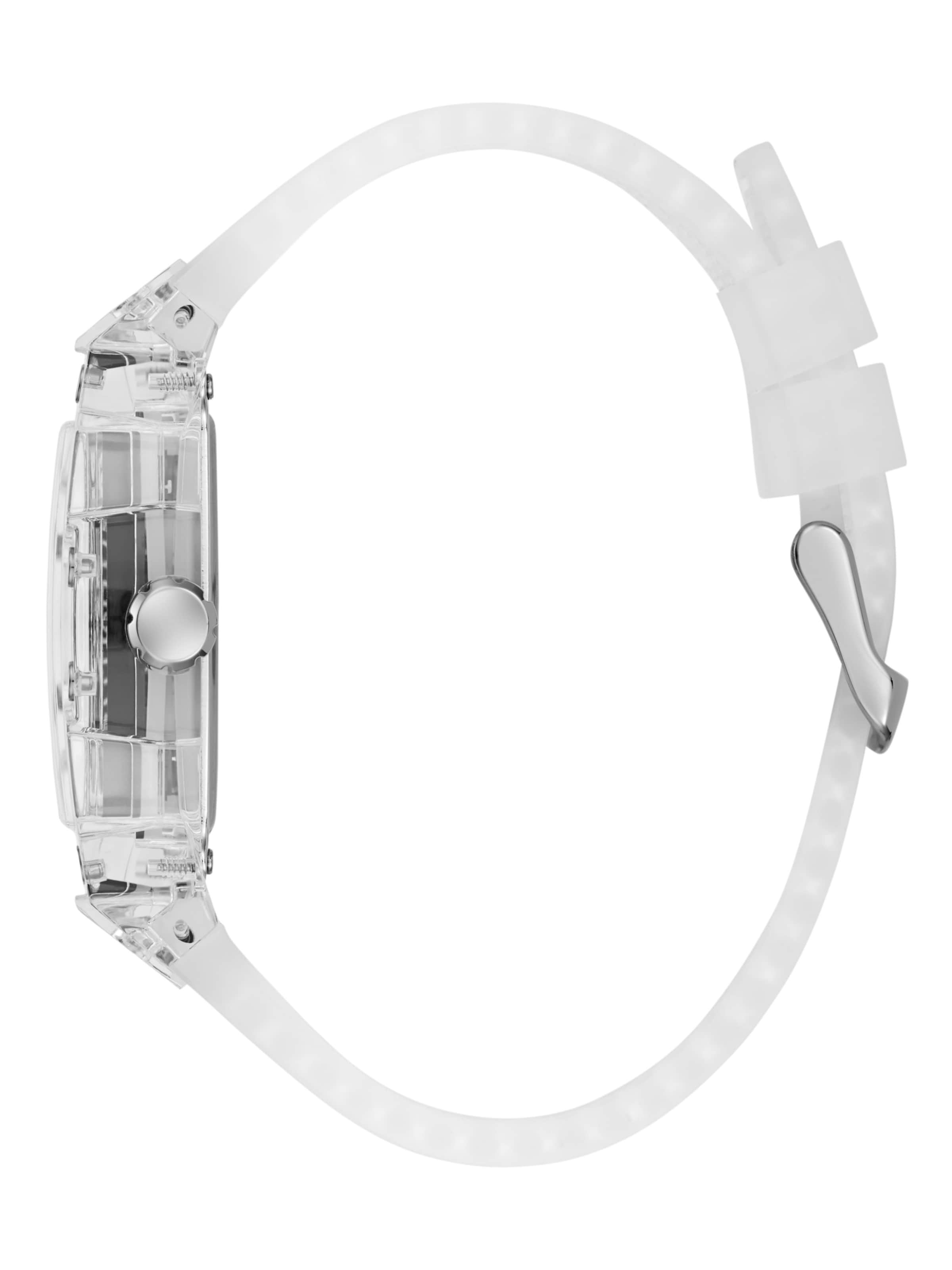 GUESS Analog Watch 'GT Phoenix' in Transparent