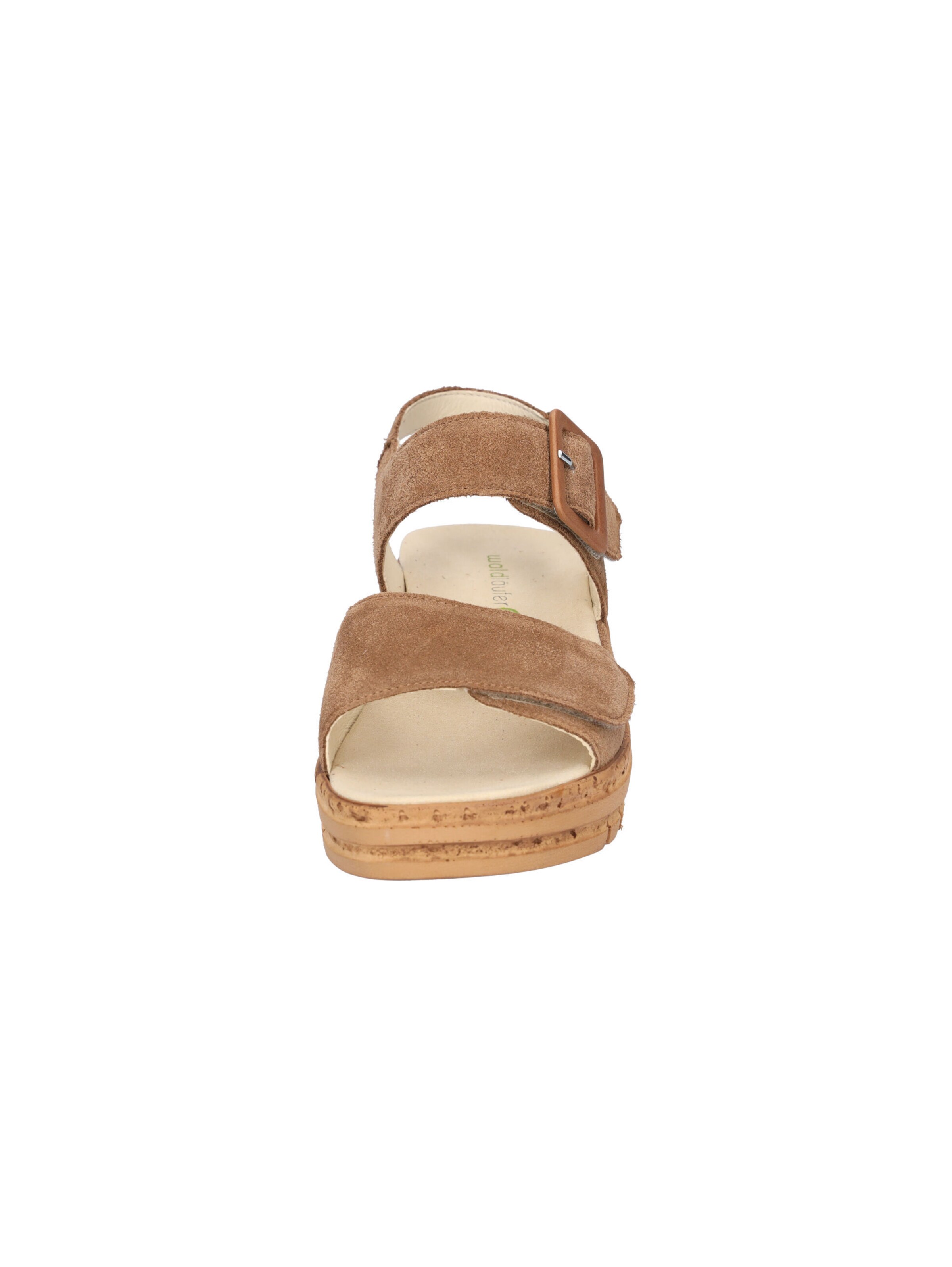 WALDLÄUFER Sandals 'K-Arlene' in Brown
