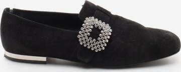 Roger Vivier Flats & Loafers in 39 in Black: front
