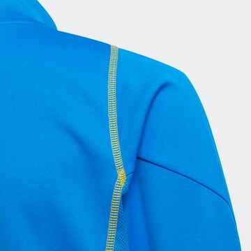 ADIDAS PERFORMANCE Athletic Jacket ' Schweden Tiro ' in Blue