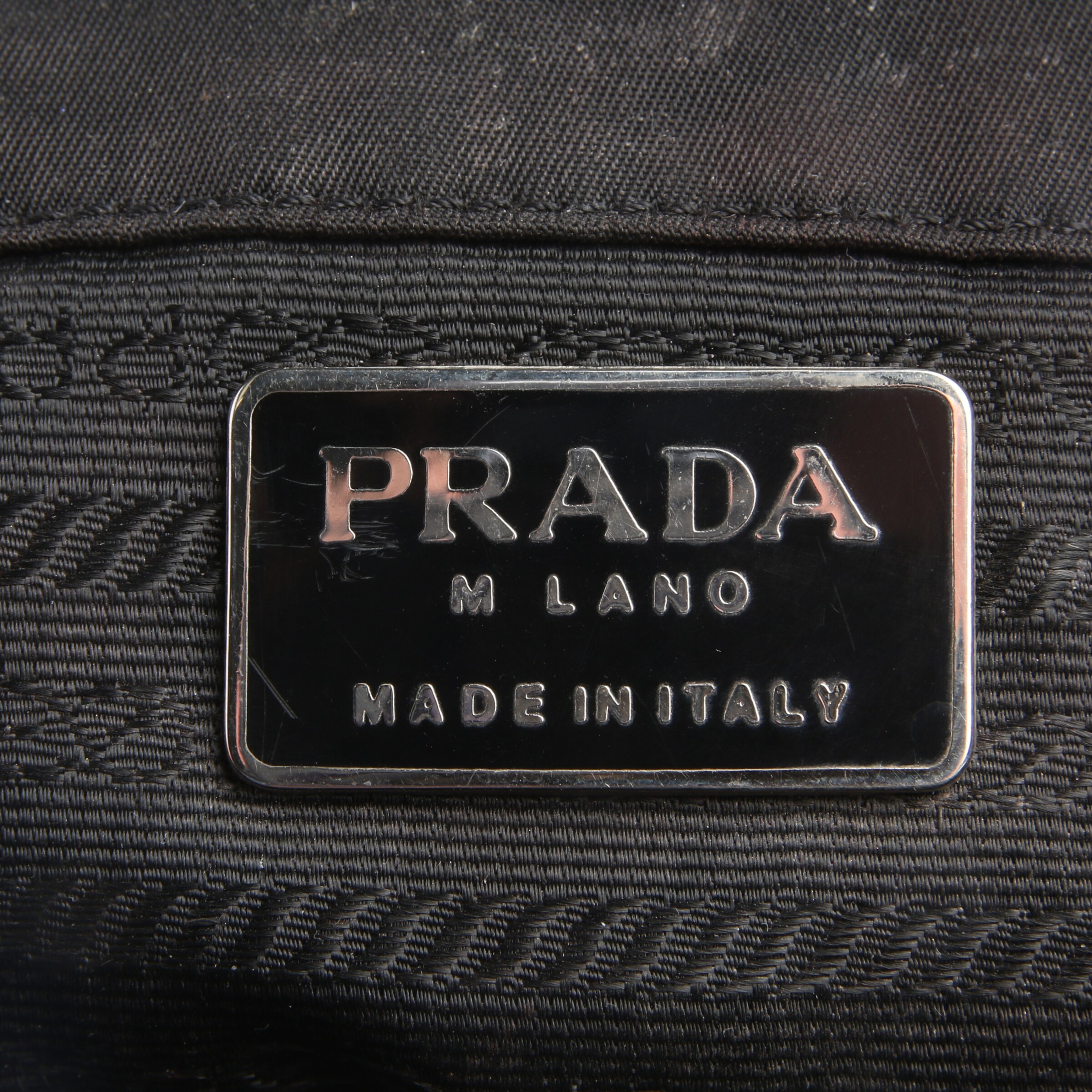 PRADA Bag in One size in Black