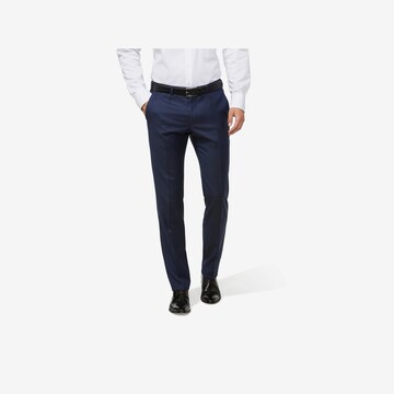 Digel Regular Pantalon in Blauw: voorkant