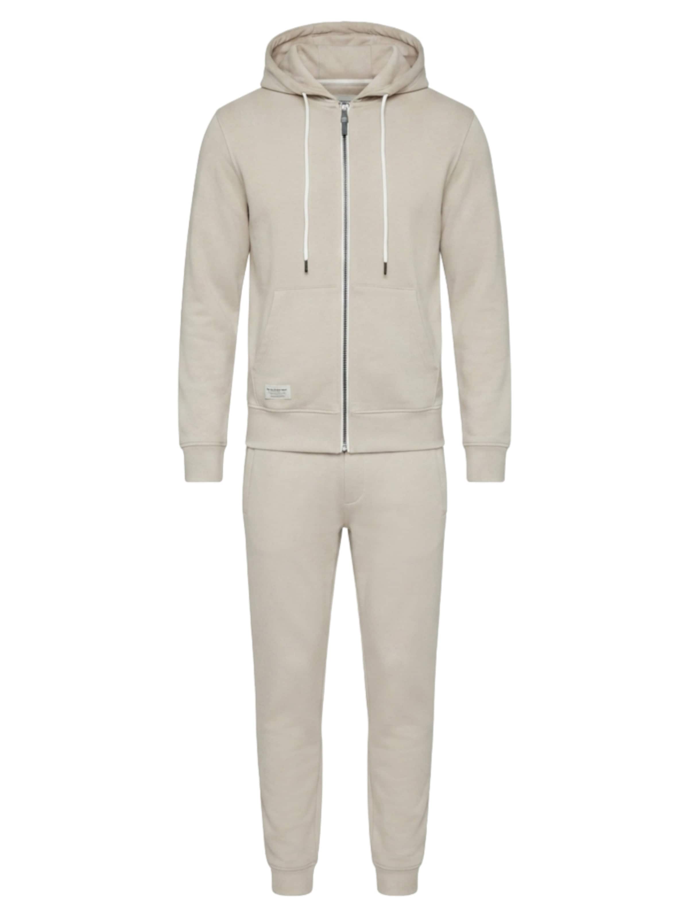 Tuta da jogging di Ombre in grigio: frontale