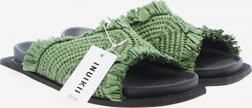 INUIKII Sandals & High-Heeled Sandals in 38 in Green: front