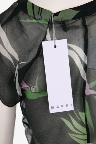 Marni Seiden-Shirt L in Grün
