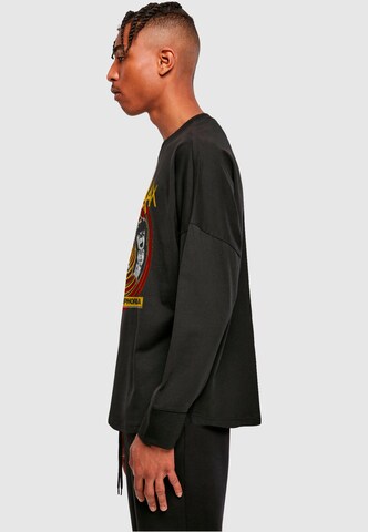 Merchcode Shirt 'Anthrax - State Of Euphoria' in Black