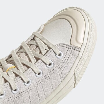 ADIDAS ORIGINALS Sneakers hoog 'Nizza Hi Rf' in Grijs