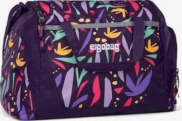 Borsa di ergobag in lilla: frontale