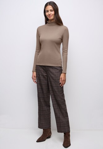 STREET ONE Shirt in Braun