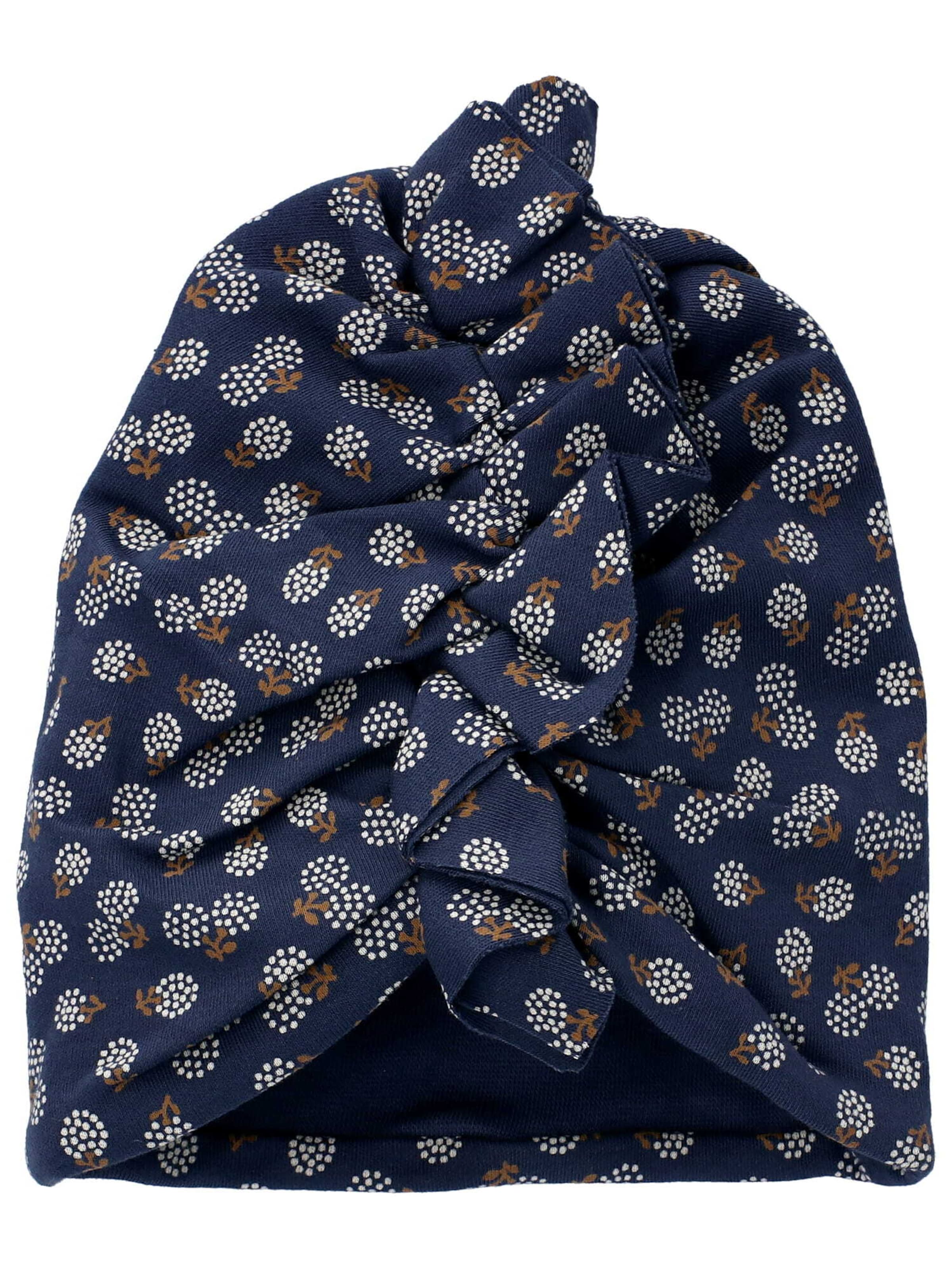 Baby Sweets Muts in Blauw: voorkant