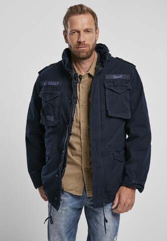 Brandit Jacke 'Giant' in Blau: Vorderseite