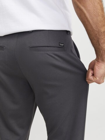 JACK & JONES Slim fit Trousers in Grey