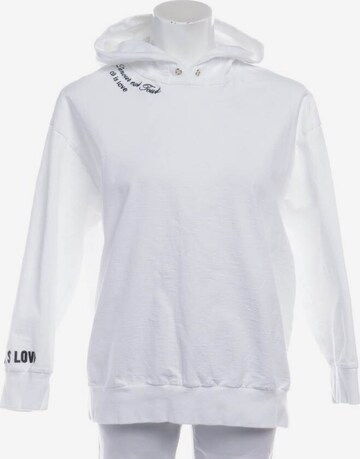 Stella McCartney Sweatshirt & Zip-Up Hoodie in XXS in White: front