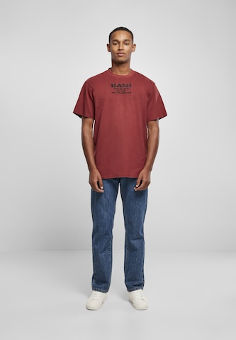 Karl Kani T-Shirt in Rot