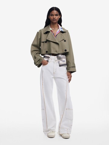 Cappotto di mezza stagione di Desigual in beige