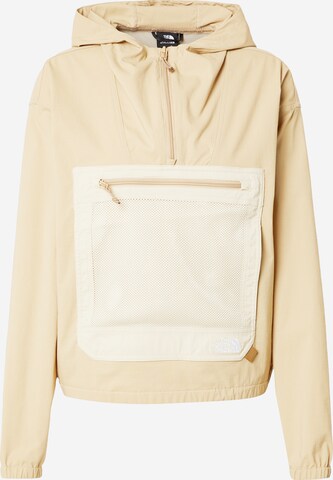 THE NORTH FACE Ulkoilutakki 'CLASS V PATHFINDER' värissä beige: edessä