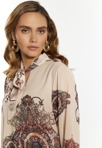 faina Blouse in Beige