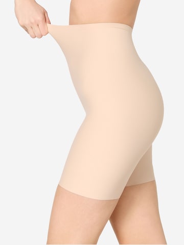 Nur Die - Pantalón moldeador ' Waist Contour Medium Shaping ' en beige