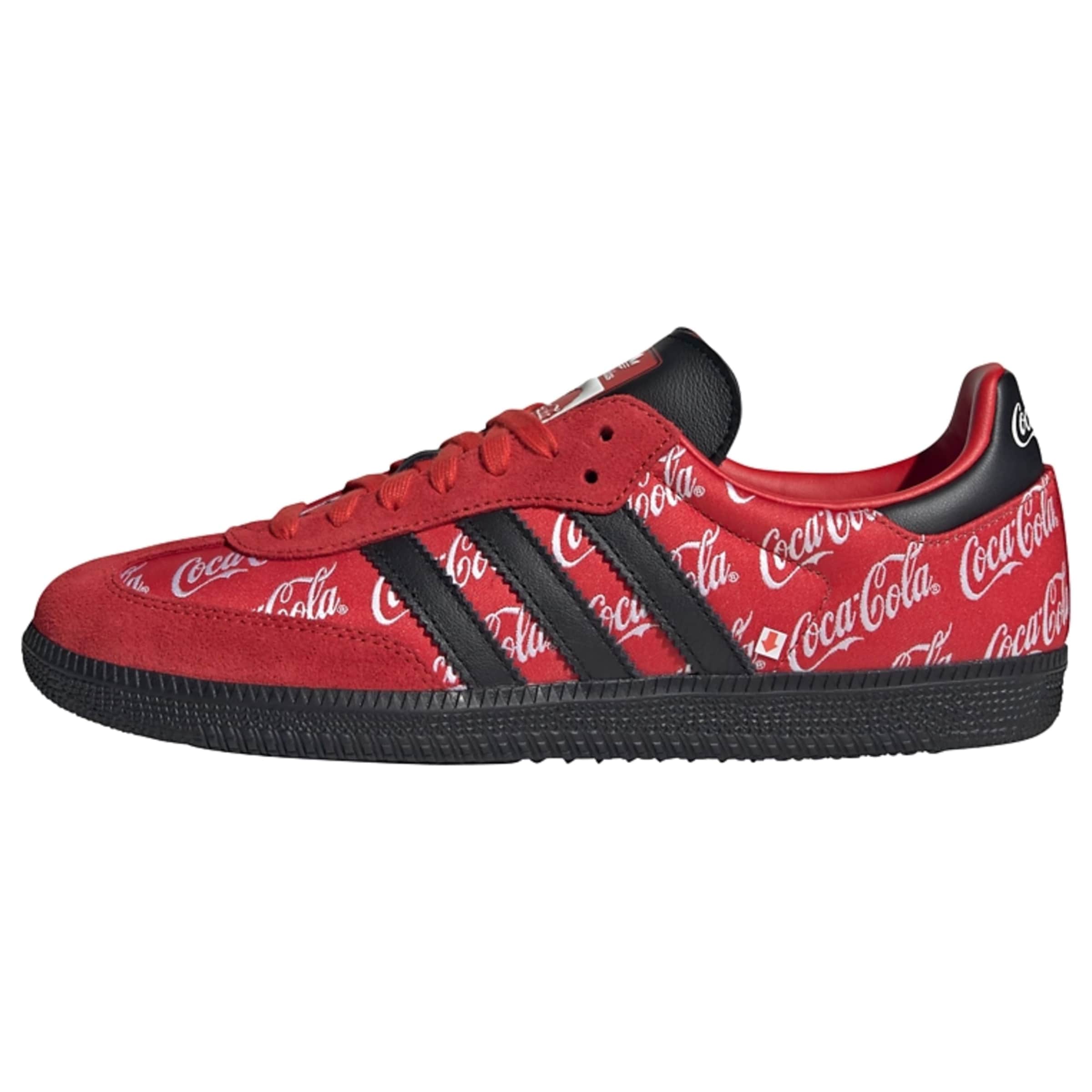 Baskets basses 'Samba OG' ADIDAS ORIGINALS en rouge : devant
