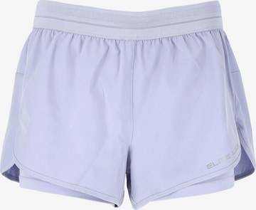 ELITE LAB Shorts 'Run' in Blau: predná strana