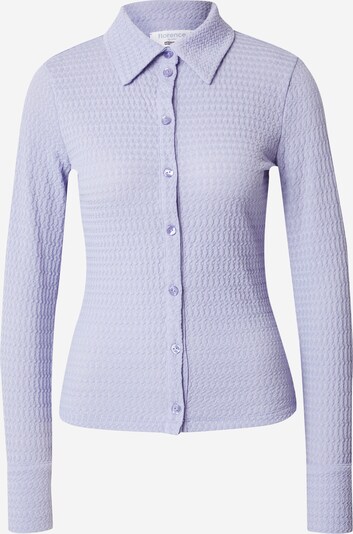 florence by mills exclusive for ABOUT YOU Blusa 'Excitement' em roxo pastel, Vista do produto