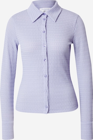 florence by mills exclusive for ABOUT YOU Blouse 'Excitement' in de kleur Pastellila, Productweergave