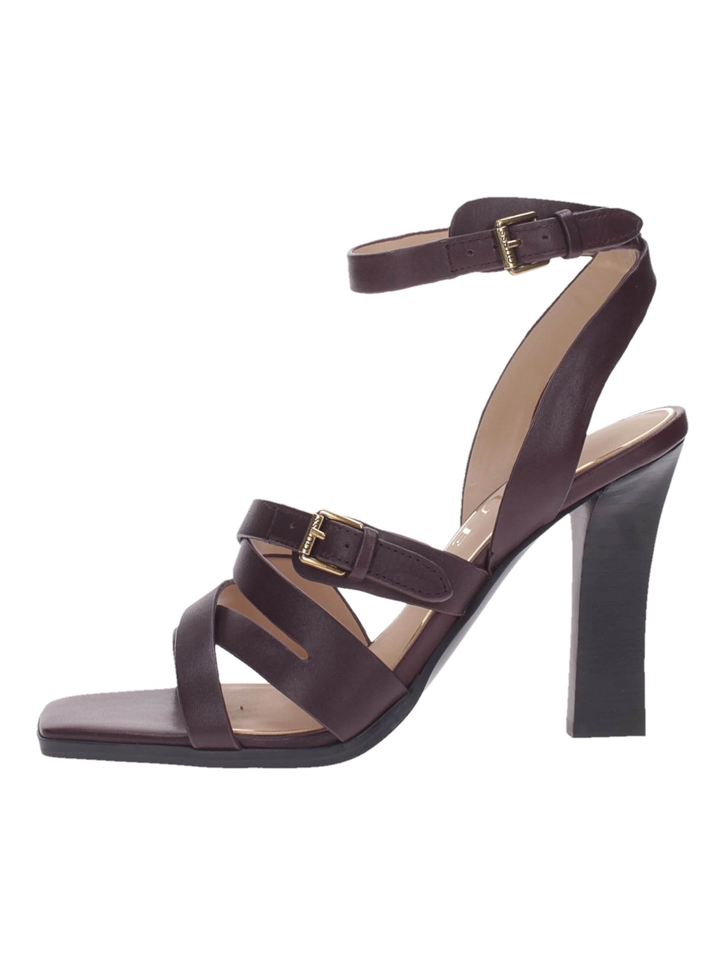 Sandalo 'Guess Sandalo Radela' di GUESS in rosso: frontale
