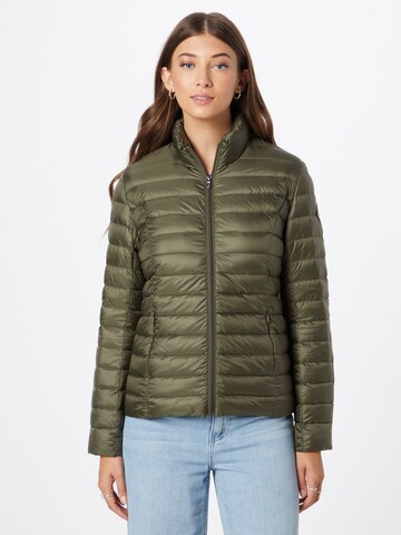 JOTT Between-Season Jacket 'CHA NOOS' in Green: front