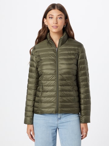 JOTT Between-season jacket 'CHA NOOS' in Green: front