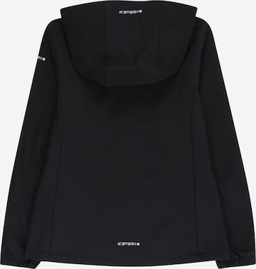 ICEPEAK Outdoor jacket 'KOBRYN' in Black