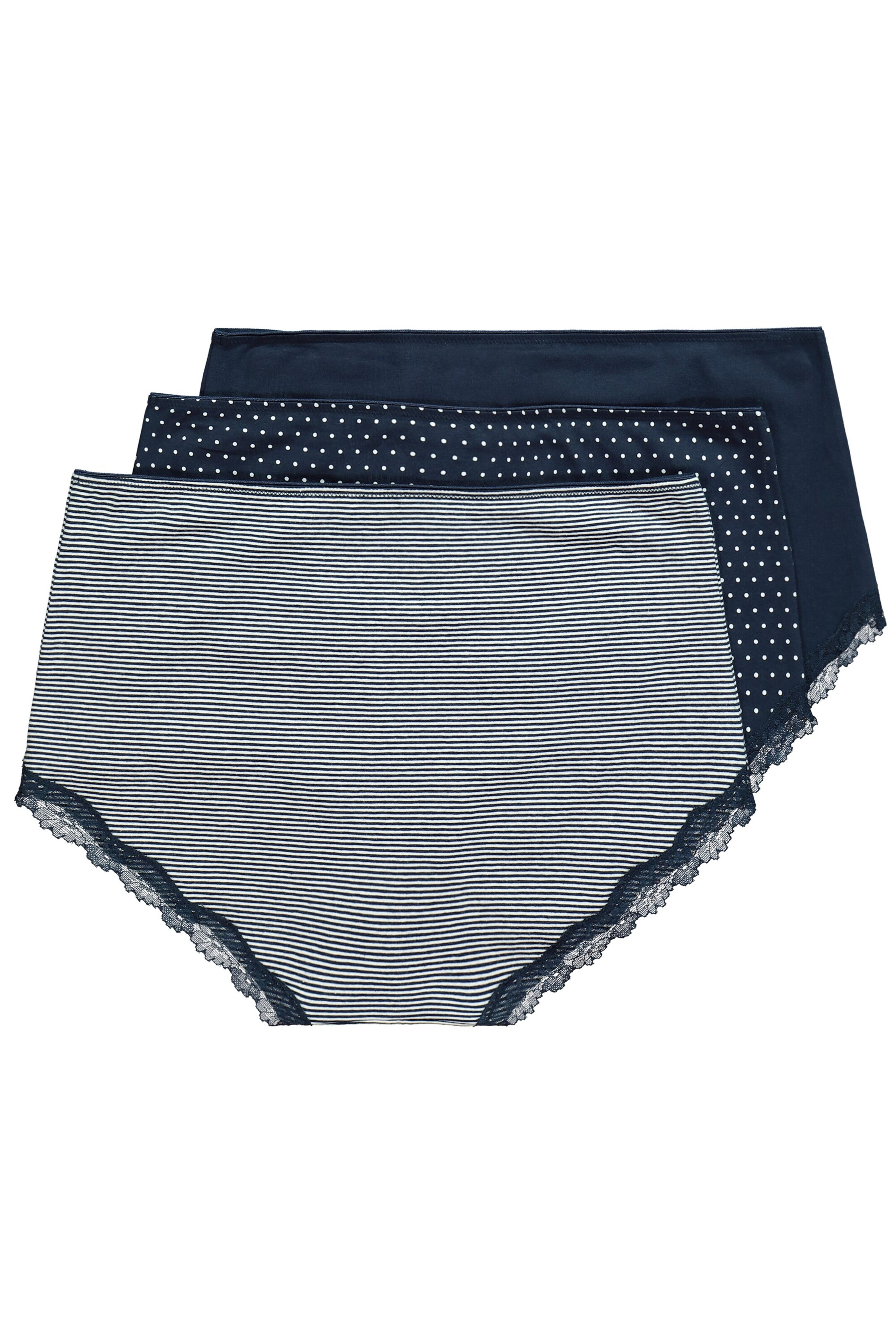 Ulla Popken Panty in Blue