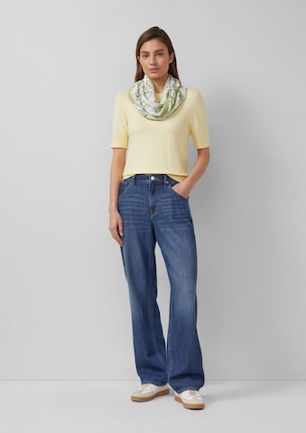 s.Oliver Tunnelsjaal in Groen: voorkant