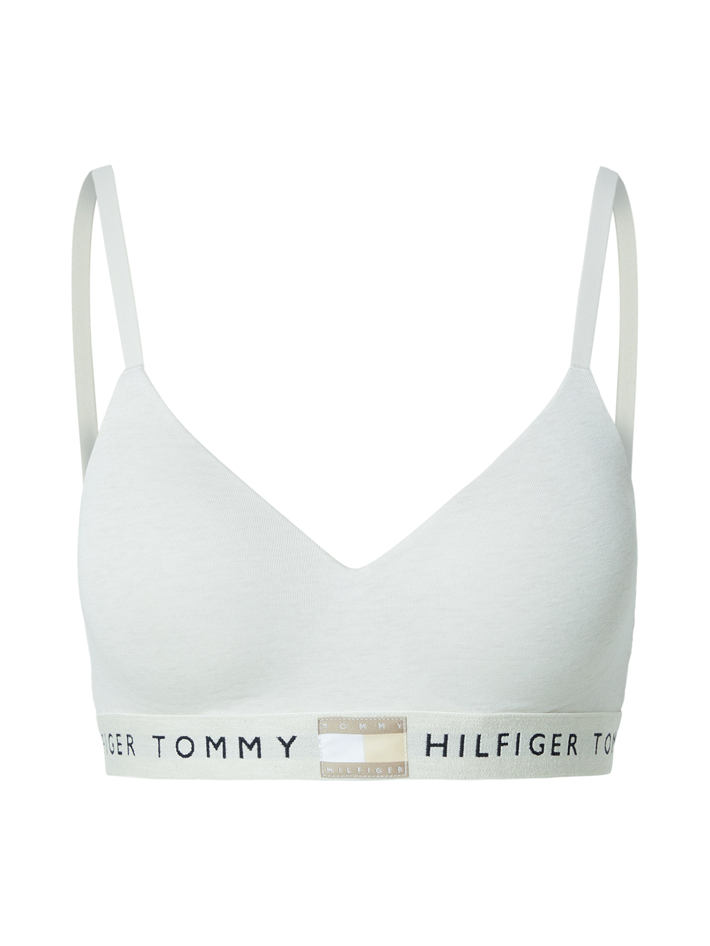 Tommy Hilfiger Underwear Bustier Melltartó - bézs: elől