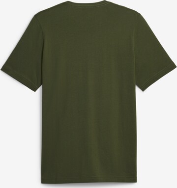PUMA Performance Shirt 'Essentials' in Green
