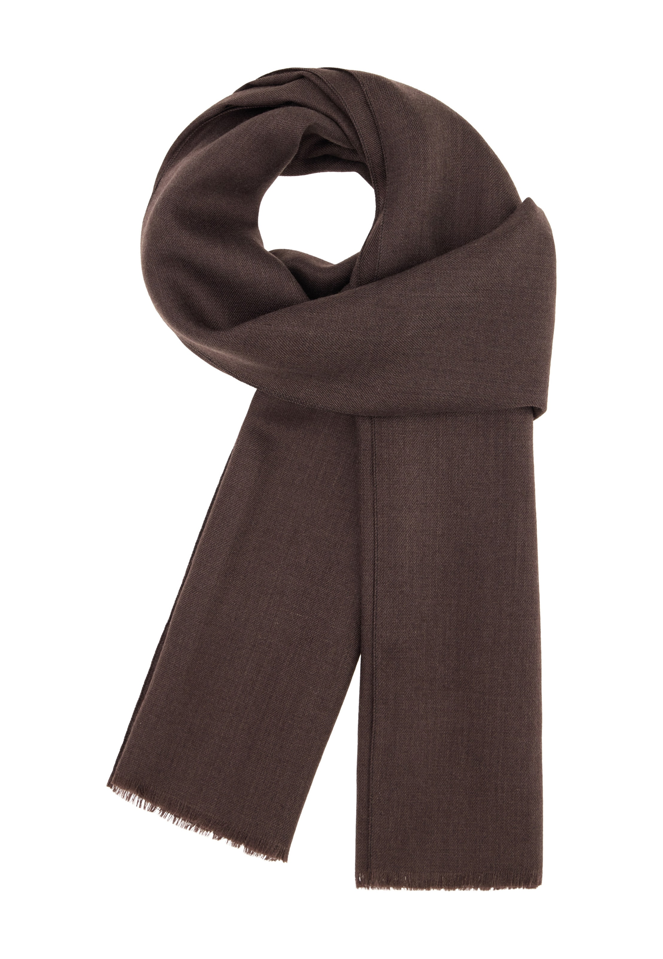 Boggi Milano Sjal i brun: forside