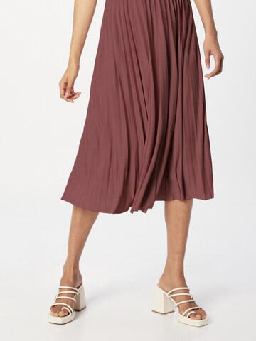 ABOUT YOU Dress 'Cassia' in Brown