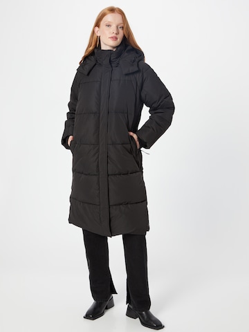 MSCH COPENHAGEN Zimní kabát 'ESMARIA' – černá: přední strana