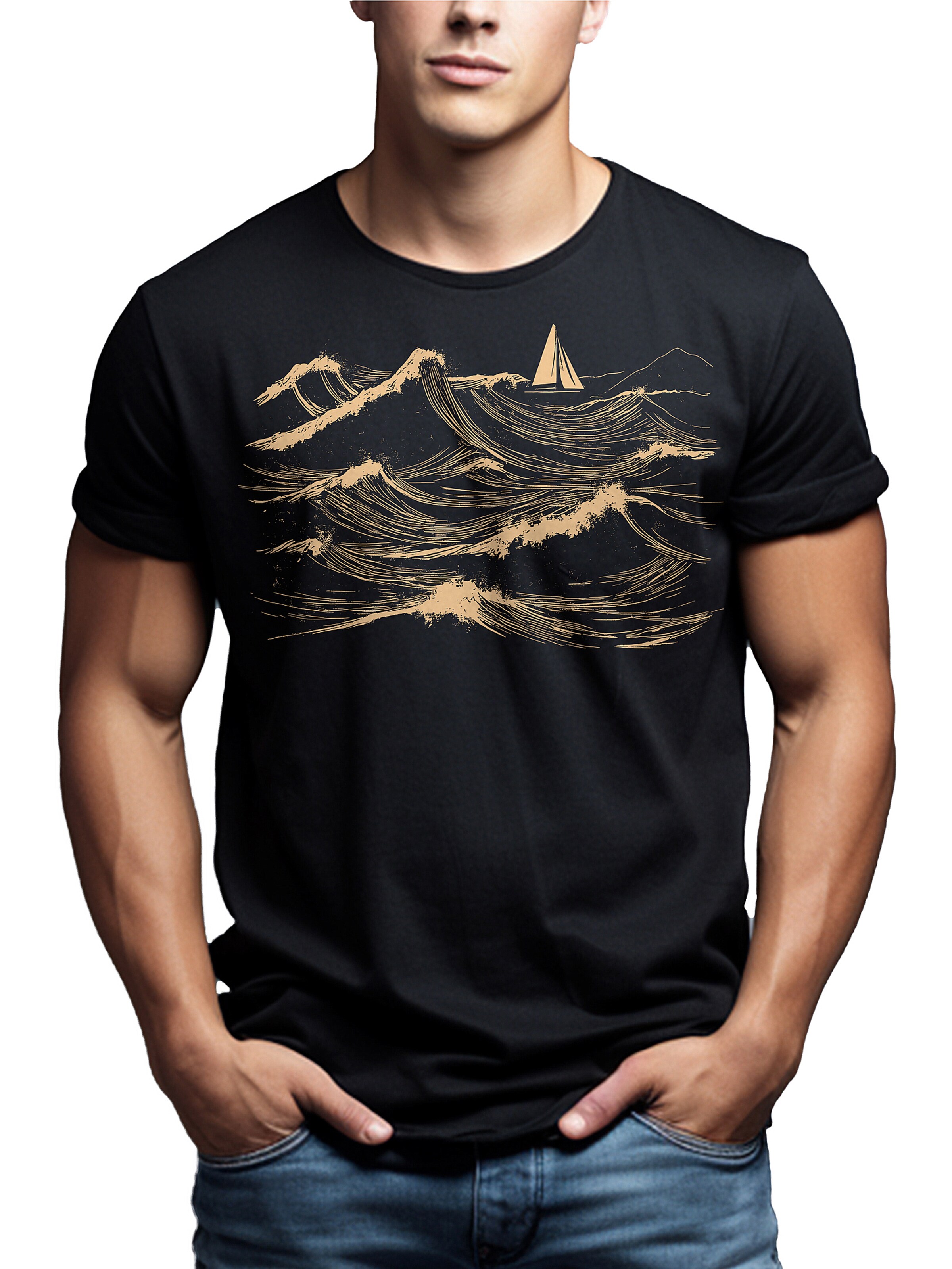 MAKAYA Shirt in Black