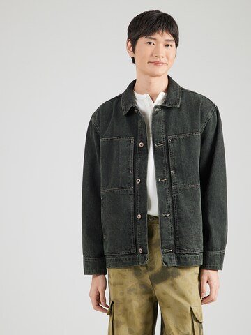 ELEMENT Övergångsjacka 'EIKO' i svart: framsida