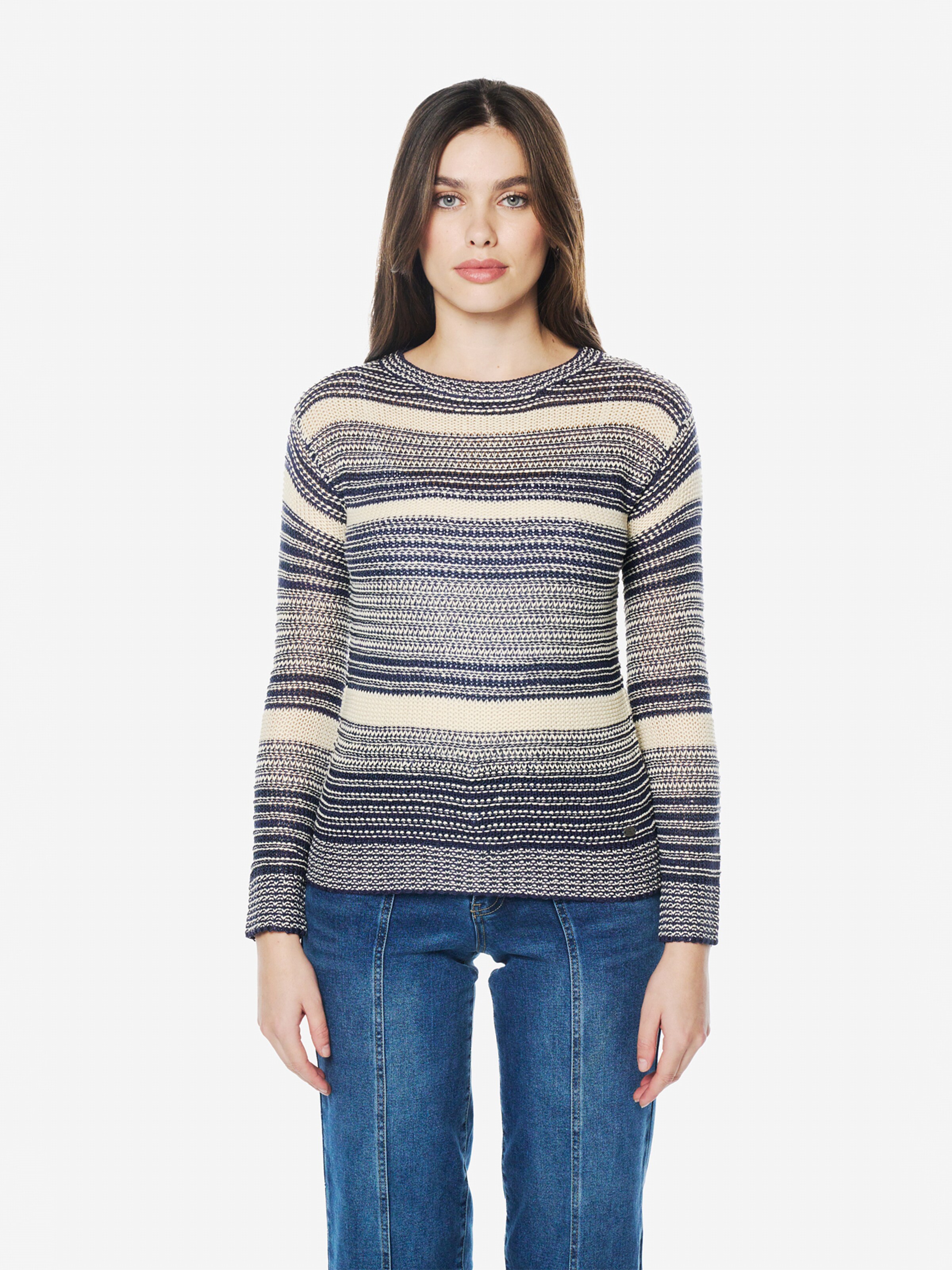 KOROSHI Sveter - Zmiešané farby: predná strana