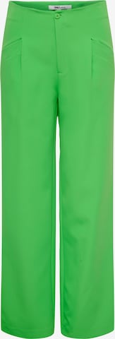 ONLY Wide Leg Bukse 'MAIA' i grønn: forside