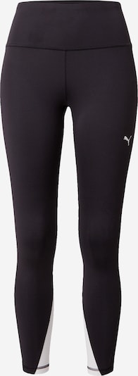 Pantaloni sport 'TRAIN ALL DAY' PUMA pe negru / alb, Vizualizare produs