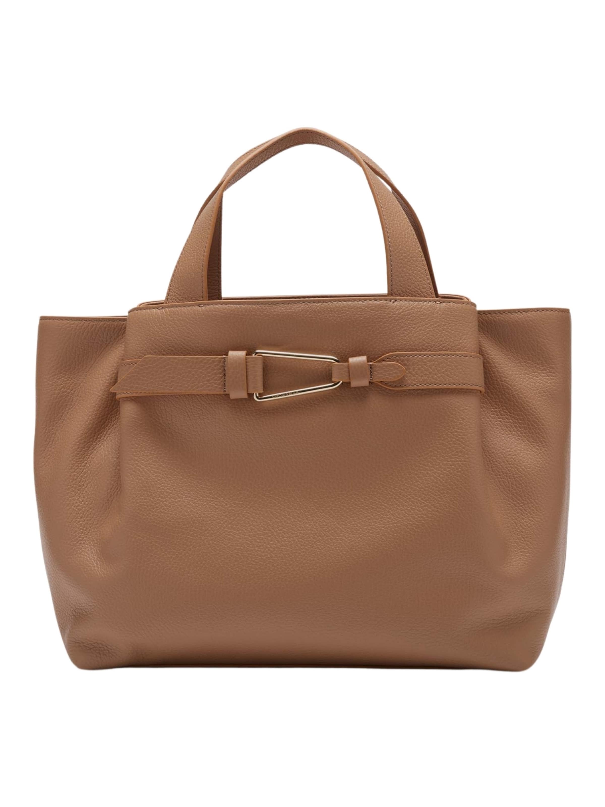 Borsa a mano 'COCCINELLE MALORY' di Coccinelle in marrone: frontale