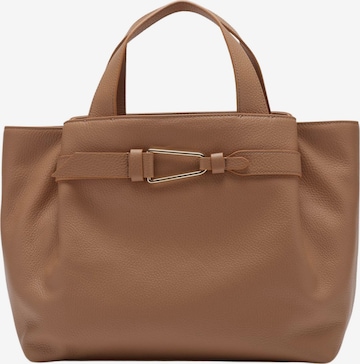 Coccinelle - Bolso de mano 'COCCINELLE MALORY' en marrón: frente