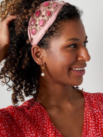Ornement pour cheveux 'Talia' Cala Rose en rose