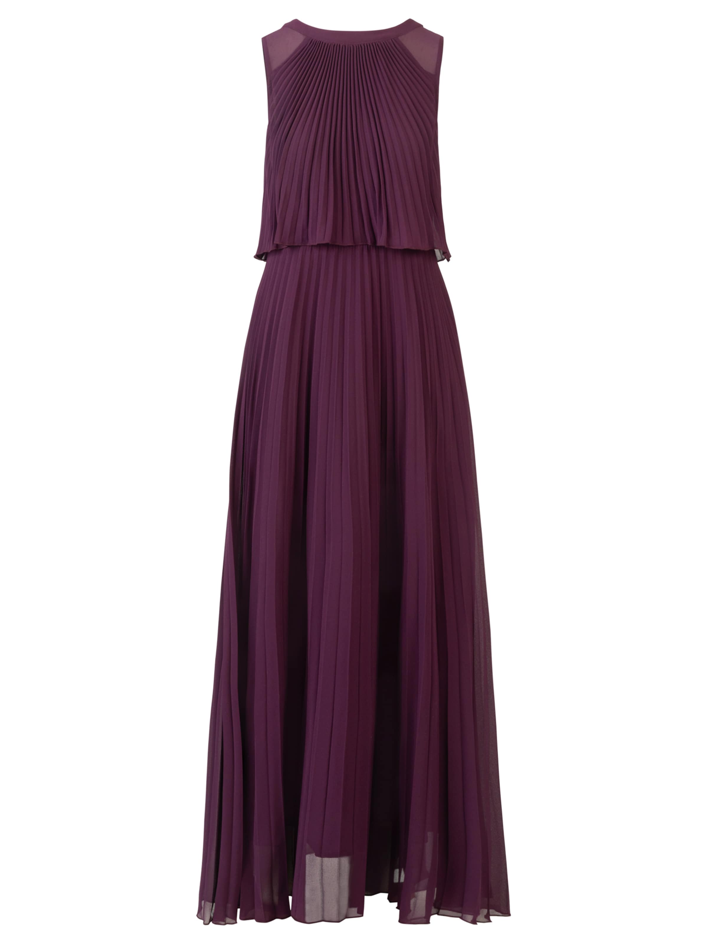 APART Abendkleid in Lila: Vorderseite