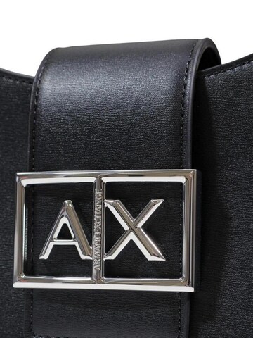 Sac bandoulière ARMANI EXCHANGE en noir