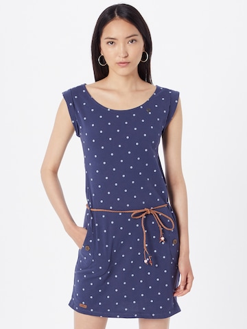 Ragwear Dress 'Tag' in Blue: front