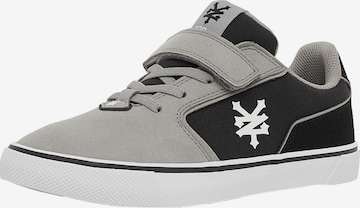 ZOO YORK Sneaker 'Pyramid' in Grau: Vorderseite