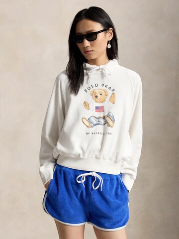 Polo Ralph Lauren Mikina – bílá: přední strana